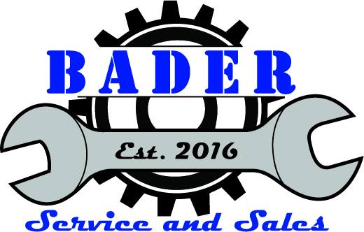 Bader Service & Sales sign