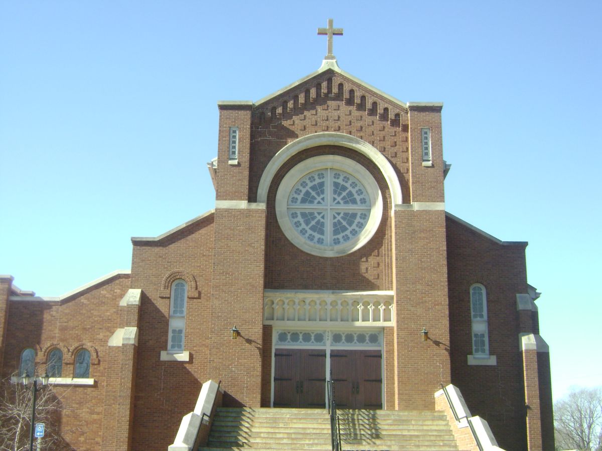 St. Joseph Catholic Church building 
