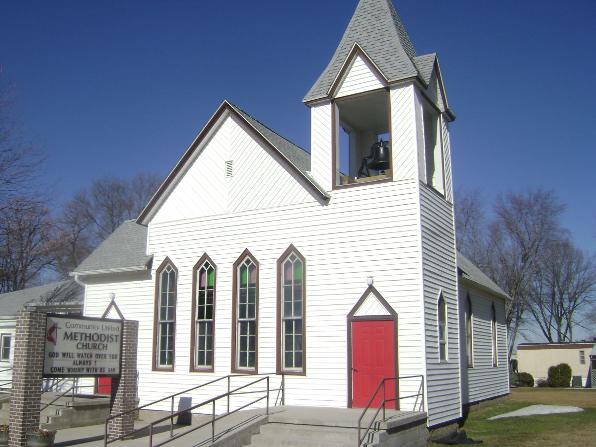 Methodist church building 