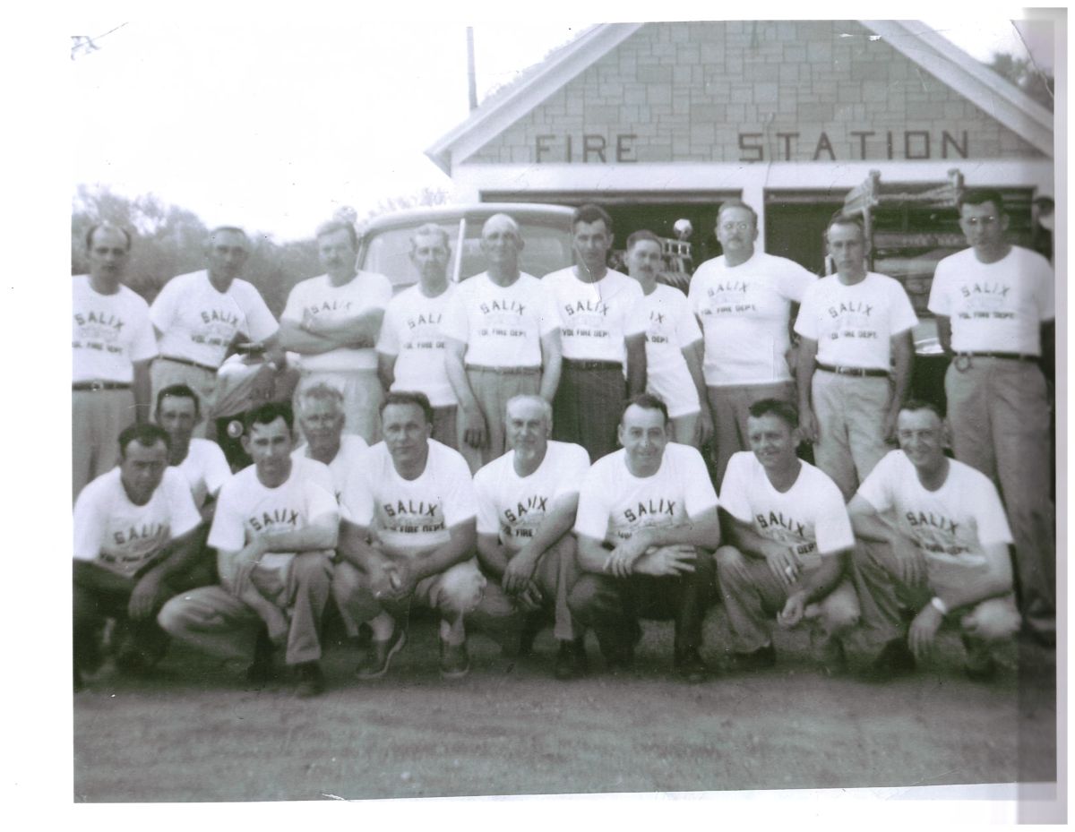 Fire Department Volunteers 1954