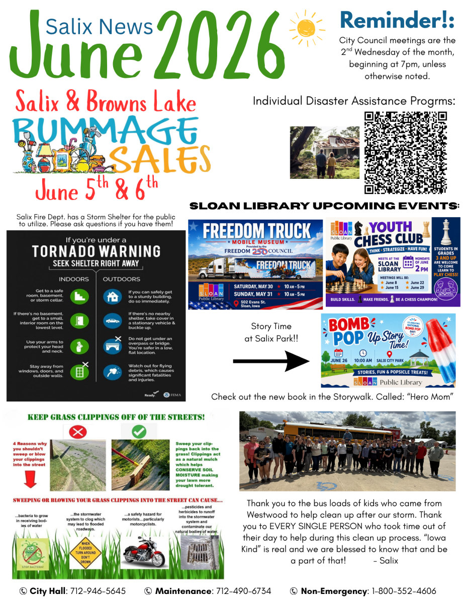 June Newsletter