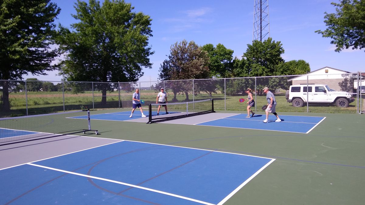 Salix Pickleball Courts