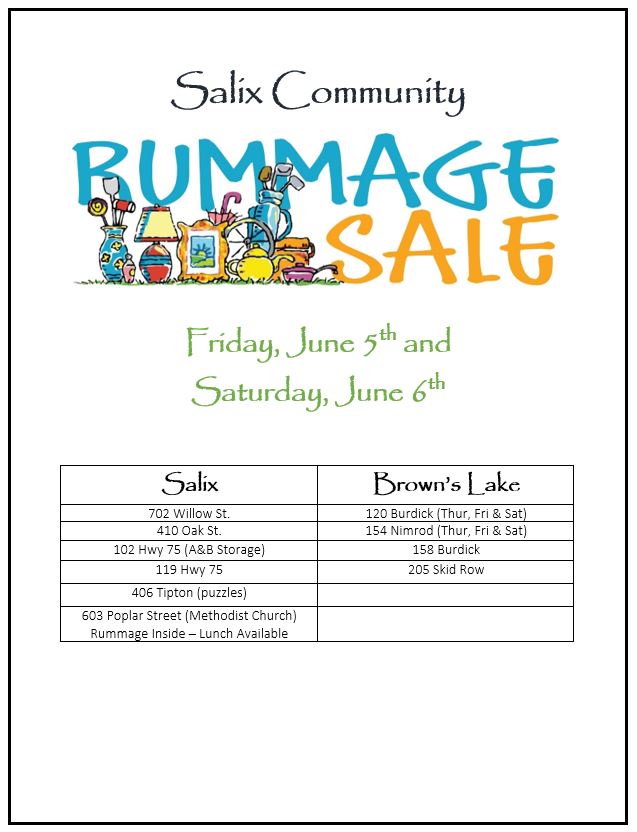 Rummage List