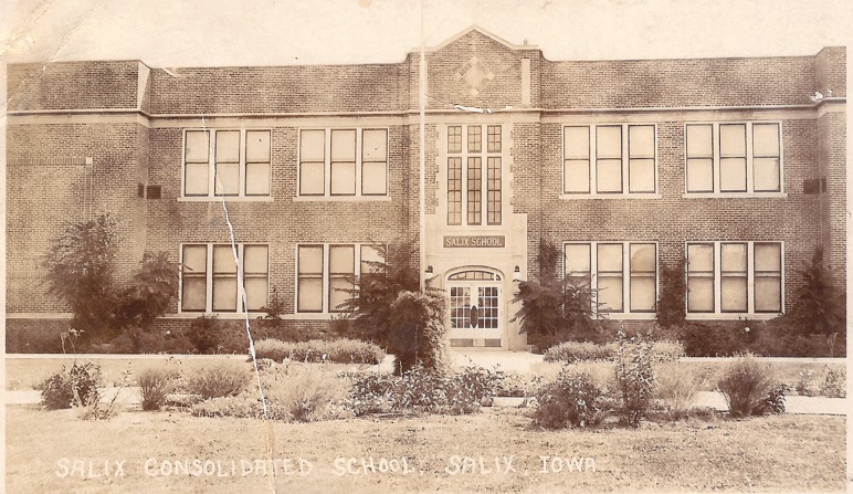 old picture of salix public school