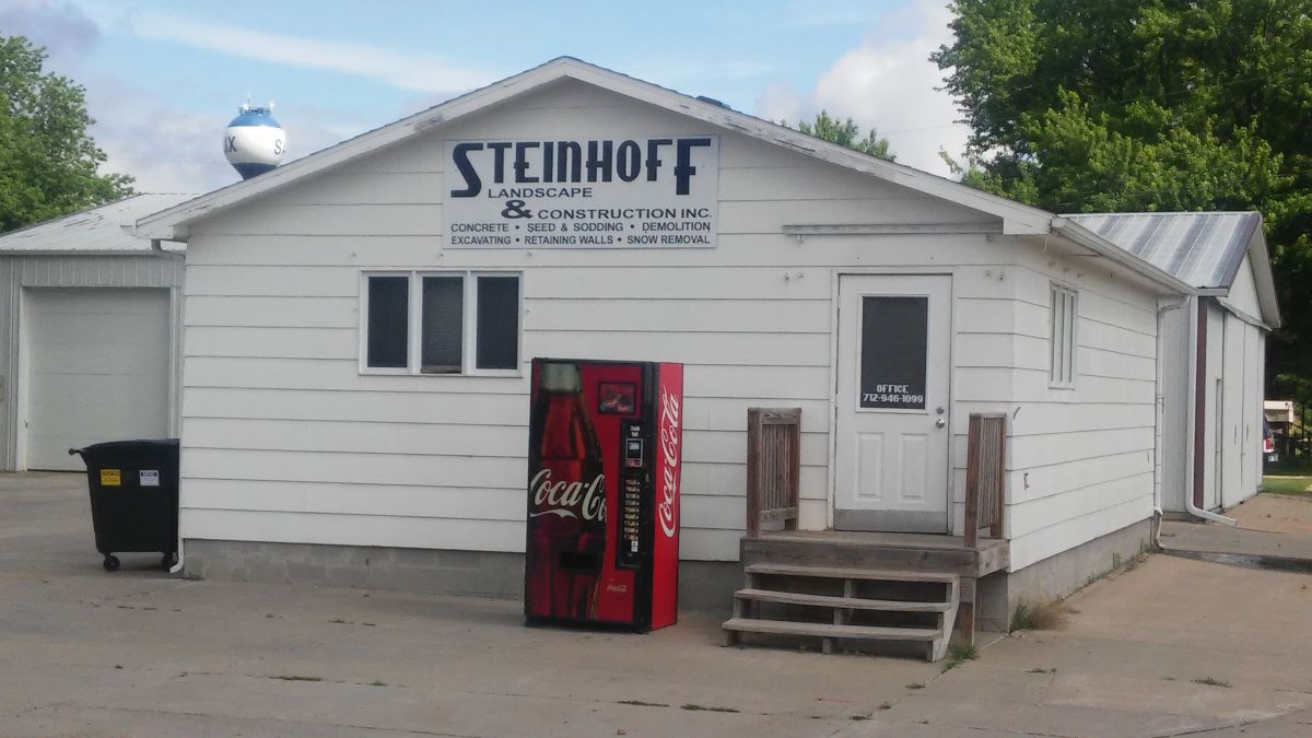 Steinhoff Construction storefront