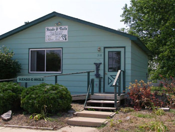 Heads & Nails Beauty Salon building