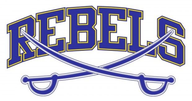 Westwood Rebel school logo