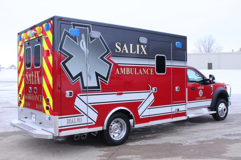 Salix Ambulance Truck